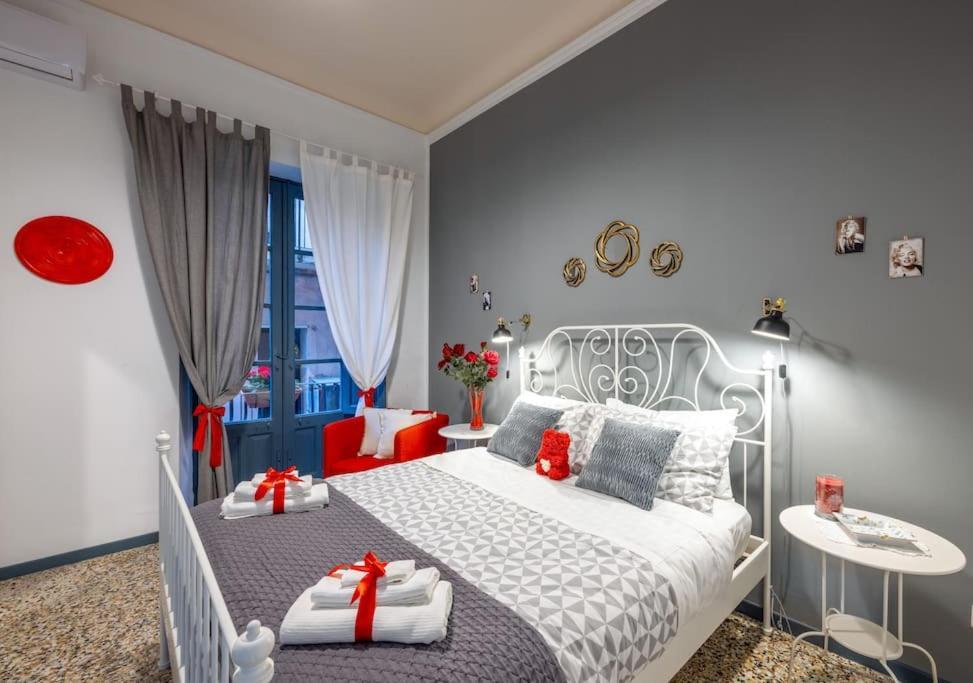 Casa Vacanze Taorminacentre Guest House ภายนอก รูปภาพ